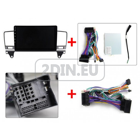 MERCEDES ML W166 - 9" МУЛТИМЕДИЯ / Навигация android 16